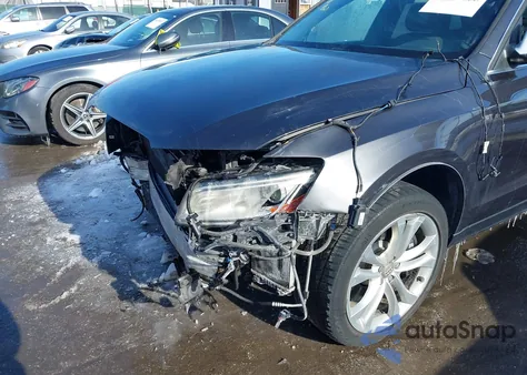 2014 Audi Sq5 3.0T Premium Plus z USA, uszkodzony, nr VIN WA1CGAFPXEA065064